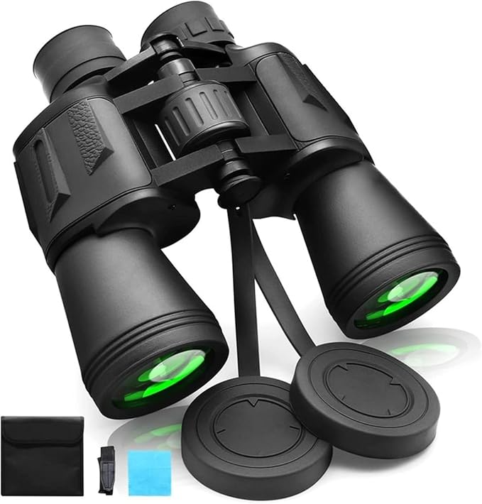 Binoculars for Adults 20x50 High Power Low Light Waterproof HD Compact by ZIYOUHUStock