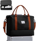 Travel Duffel Bag, Sports Tote Gym Bag, Shoulder Weekender Overnight Bag by WONHOX