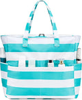 Beach Pool Bags Tote for Women Ladies Large Gym Tote Carry On Bag by BLUBOON