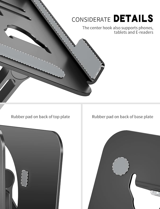 Laptop Stand Adjustable Laptop Holder - Image 3