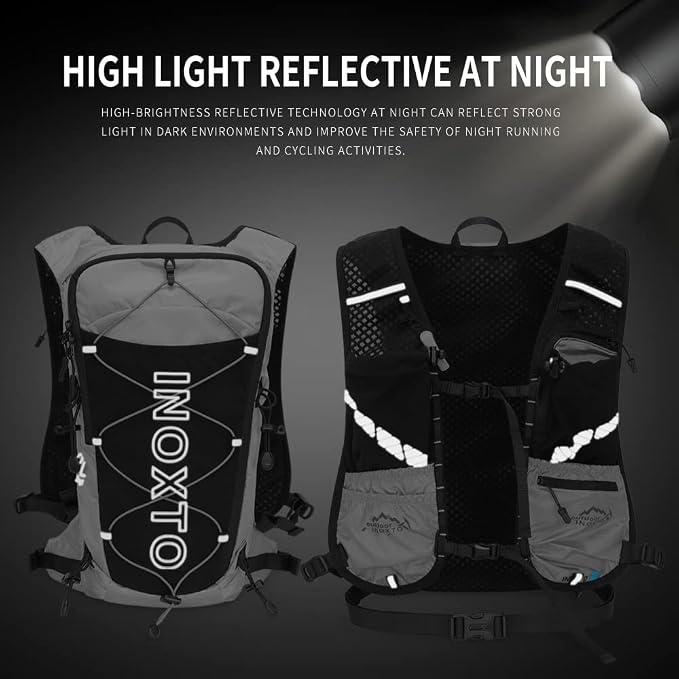 INOXTO Hydration Pack Backpack ，Water Backpack - Image 5