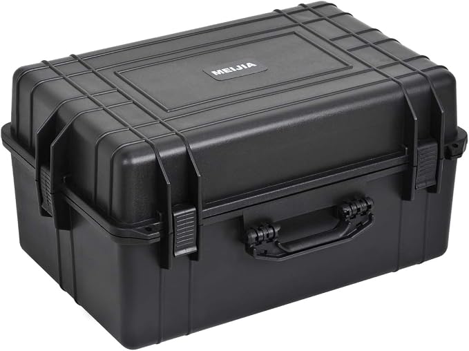 MEIJIA All Weather Waterproof Hard Camera Case, Hard Case by MEIJIA