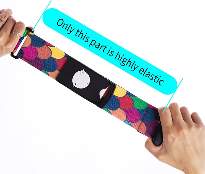 Travelkin Luggage Straps TSA Approved - Image 6
