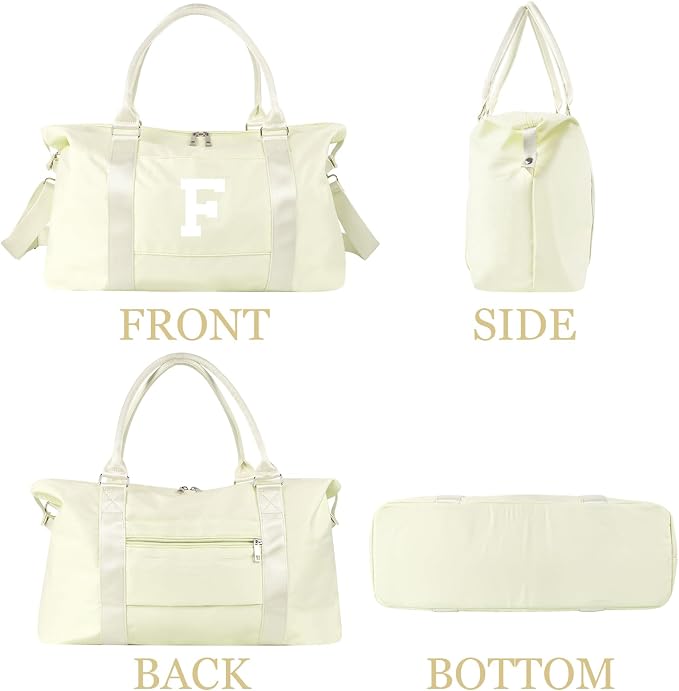 Initial Travel Duffel Bag Sports Gym Bag - Image 9