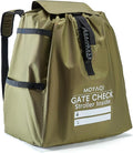 MOYAQI Stroller Travel Bag for Airplane, Gate Check Bag Backpack by MYQMOYAQI