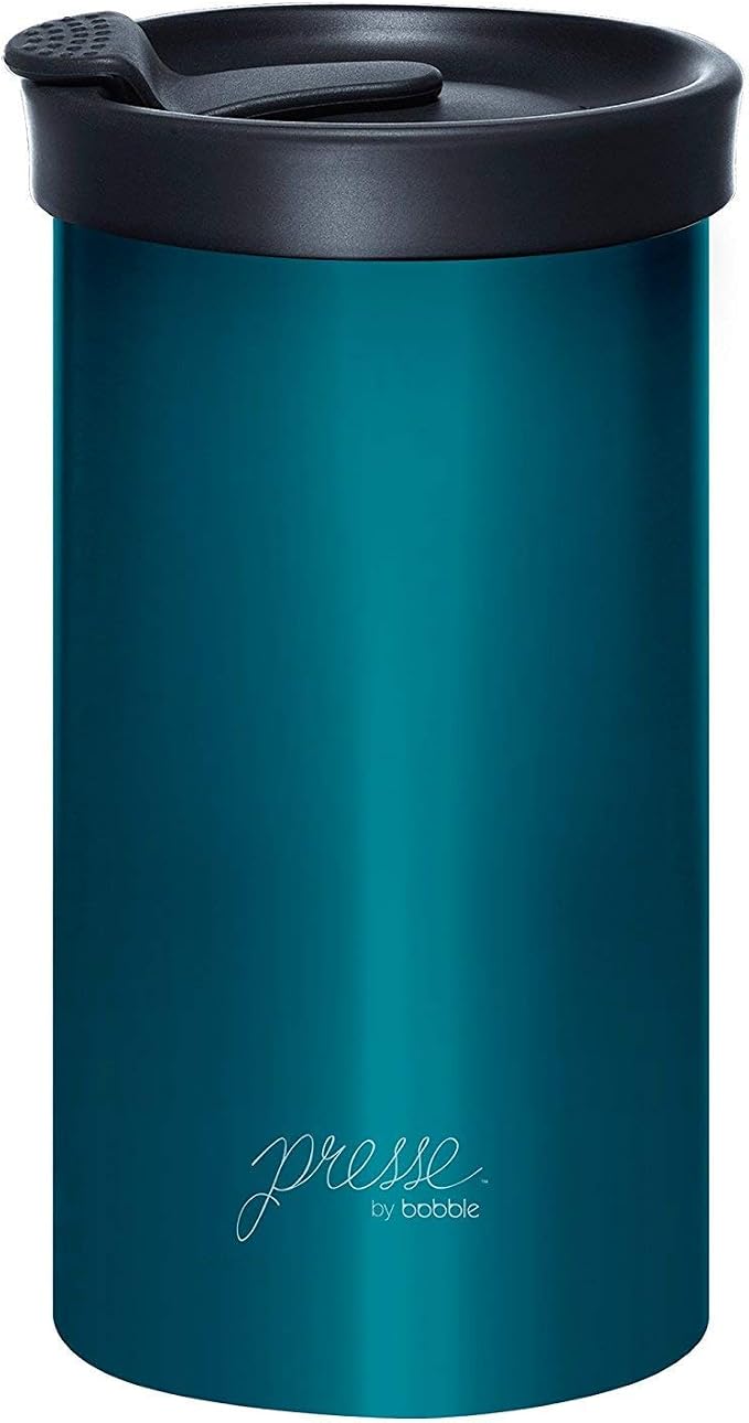 PRESSE by Bobble French Coffee Press And Insulated Stainless Steel Travel by bobble