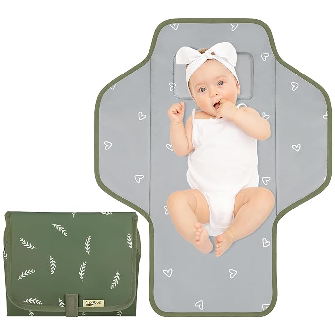 Baby Portable Changing Pad Travel by PHOEBUSBABY