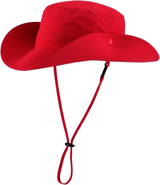 Connectyle Sun Hat for Men Women Outdoor UV Protection Safari Hat for Fishing - Image 2