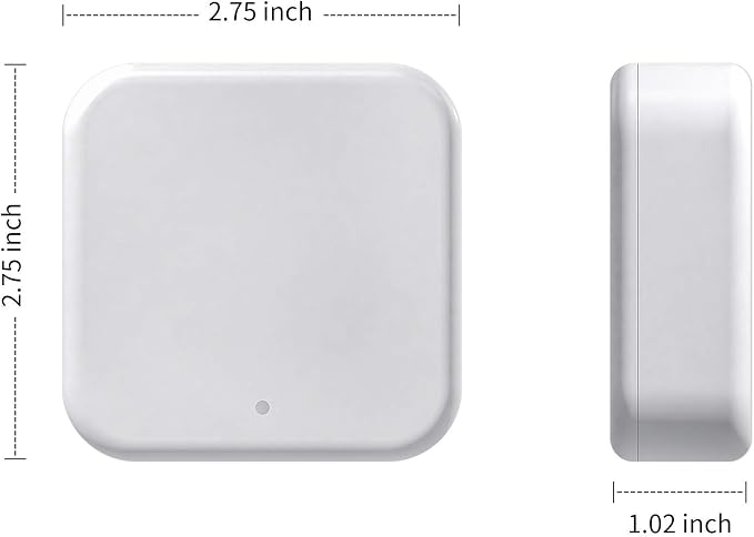 G2 Wifi Gateway Smart Lock for Voice Control, Wi-fi Bridge to TTLock App for - Image 4