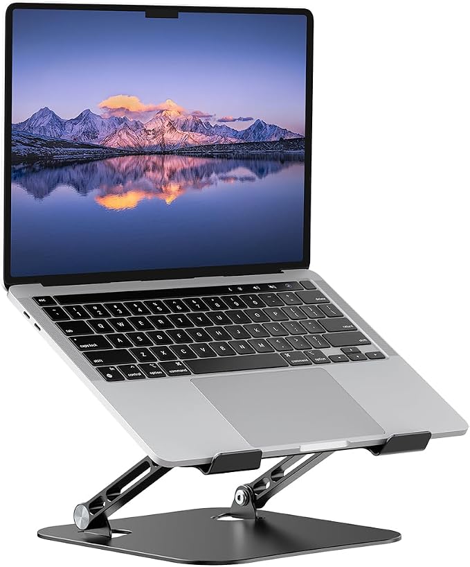 Laptop Stand Adjustable MacBook Stand by LINTYLE