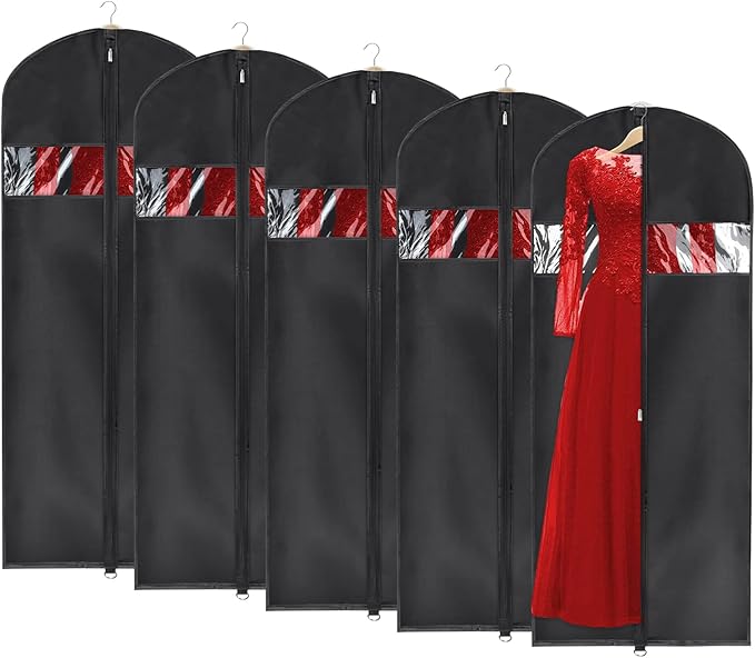 Univivi Garment Bag Suit Bag for Storage and Travel 60 inches, Lightweight by Univivi