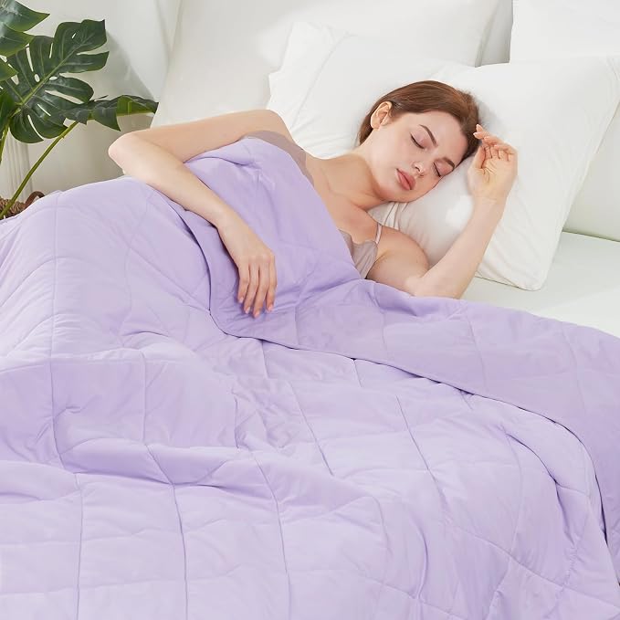 Cozy Bliss Cooling Blanket for Hot Sleepers, Q-Max 0.4 Cooling Comfort King Size by CozyBliss