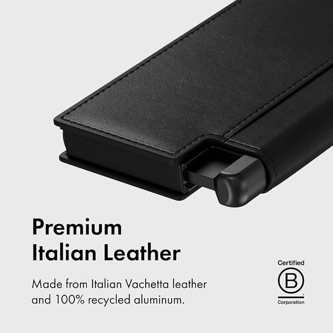 Ekster Men's Wallet PRO | RFID Blocking Parliament Leather Minimalist Wallet | - Image 2