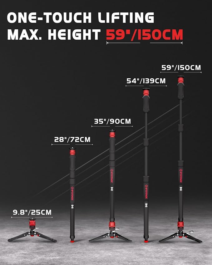 IFOOTAGE Cobra 3 Strike Monopod - Image 8