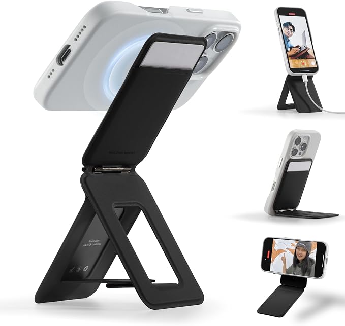 MOFT Phone Tripod Wallet for iPhone, Mulit-Angles, Lightweight & Portable Phone by MOFT