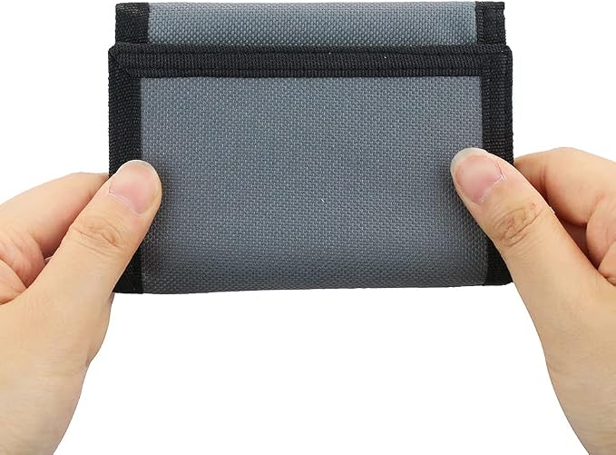NEICY RFID Blocking Canvas Wallet - Image 6