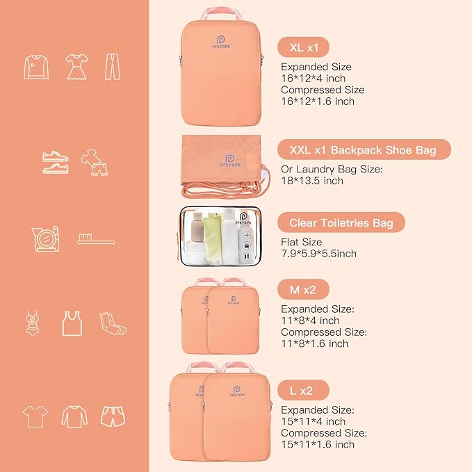 Lightweight Compression Packing Cubes - Image 5
