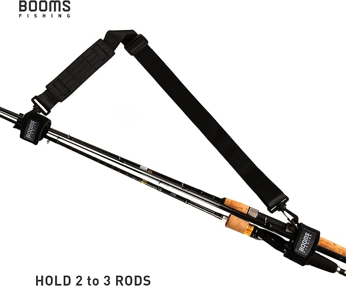 Booms Fishing RS4 Rod Carrier Strap Sling Shoulder Belt - Image 4