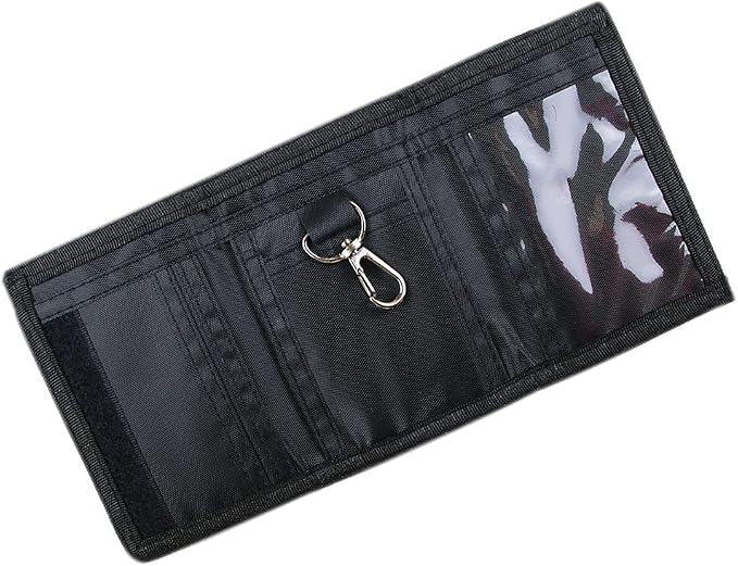 NEICY RFID Blocking Canvas Wallet - Image 4