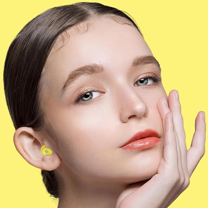Ear Plugs for Sleeping Reusable Earplugs for Concerts Noise Cancelling Soft - Image 5