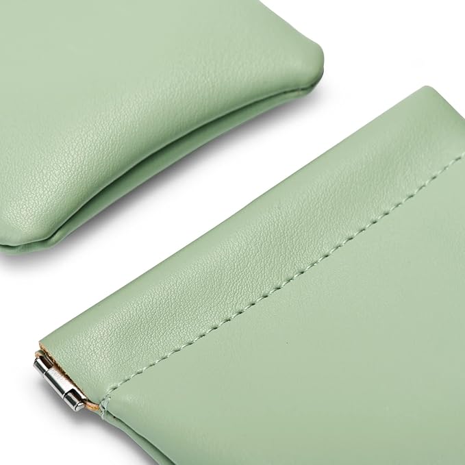 PU Leather Jewelry Travel Bag Leather Jewelry Pouch Christmas, Wedding Party - Image 4