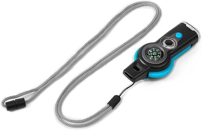 Emergency Survival Function Whistle, Outdoor Multifunctional Tool Safety Whistle - Image 2
