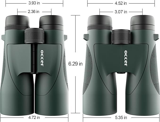 occer 12x50 Bird Watching Binoculars - Image 8