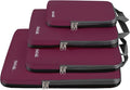 BAGAIL 4 Set/6 Set/8 Set Compression Packing Cubes Travel Accessories by BAGAIL