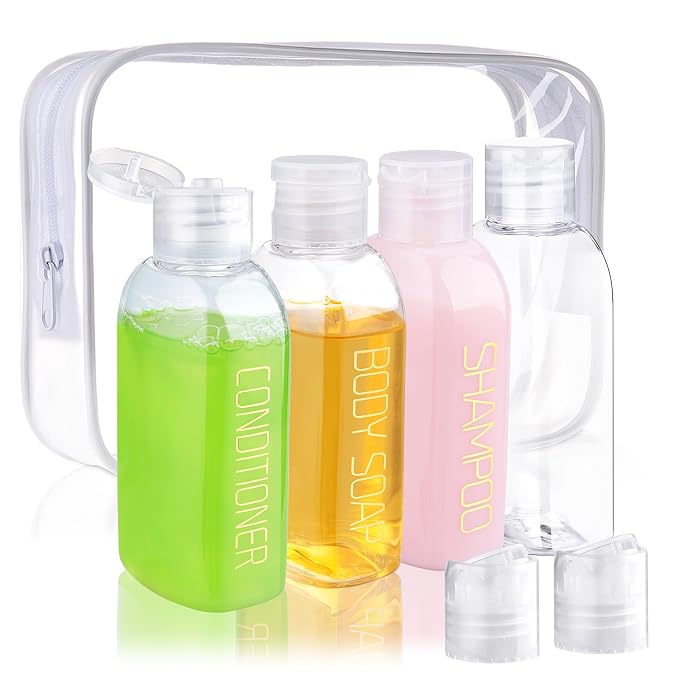 Cosywell Leakproof Squeeze Bottles Travel Kit by Cosywell