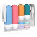 16 Pack Travel Bottles Set by TravelingisaspiritualpracticeDepozawillaccompanyyouonyourspiritualpath