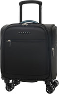 Verage Under Seat Luggage with Wheels, Softside Small Suitcase Spinner Carry On by VERAGE