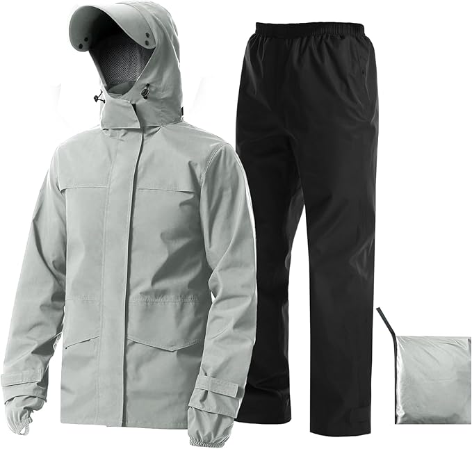 iCreek Rain Suit Waterproof Jacket by iCreekoutdoor