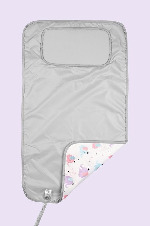 HAMUR HOME Portable Baby Changing Pad – Waterproof, Foldable & Lightweight - Image 4