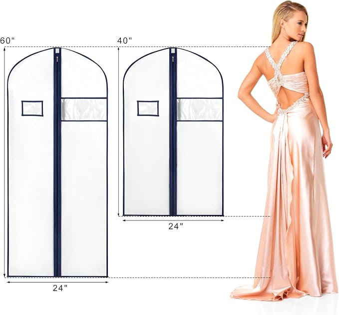 Syeeiex 40" Suit Bag, Garment Bags - Image 7
