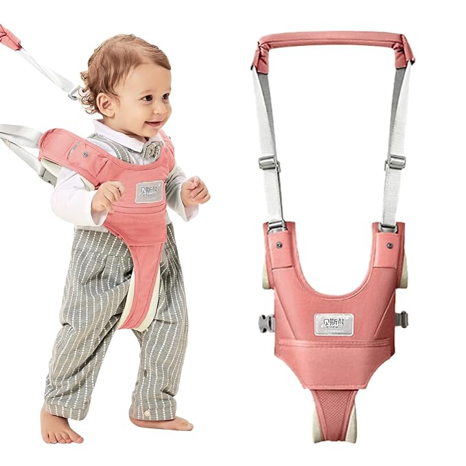 Baby Walking Harness-Handheld Assistant Belt- Toddler Infant Walking Aid by Unknown