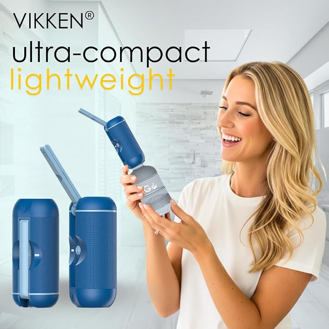 VIKKEN® 250ml iGo X Portable Travel Bidet USB-Type C Rechargeable Electric - Image 6