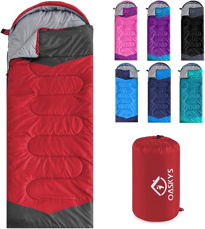 oaskys Camping Sleeping Bag by oaskys