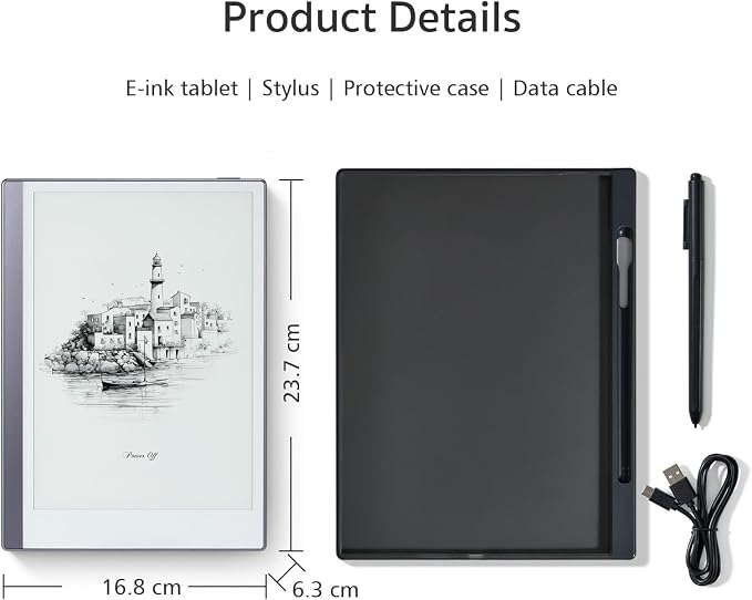Android E-Ink ePaper Tablet, Paperwhite eBook Reader Digital Notebook - Image 8