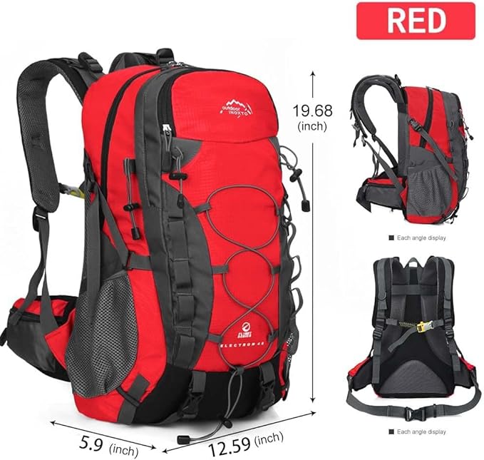 INOXTO lightweight Hiking Backpack 35L/40L Hiking Daypack - Image 3