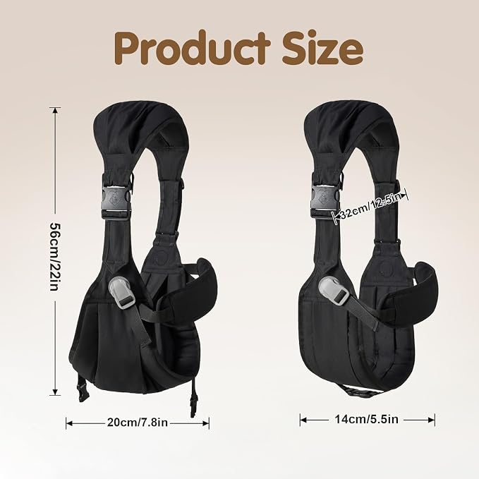 Baby Sling Carrier, Toddler Carrier, 2025 New Baby Sling - Image 2