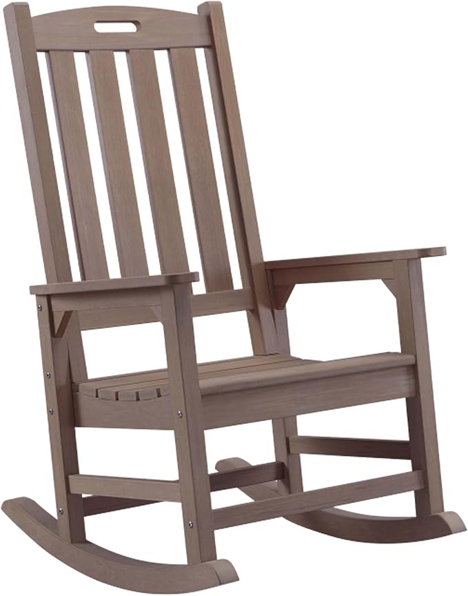 Psilvam Oversized Outdoor Rocking Chair, by PsilvamGardenFurniture