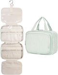 Narwey Striped Hanging Toiletry Bag by Narwey