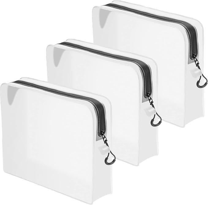 Qbily Clear Leak Proof Travel Bags by HighQuality-StartingFromMeNotLettingDownYourChoices