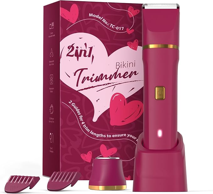 Electric Bikini Trimmer for Women - Image 9