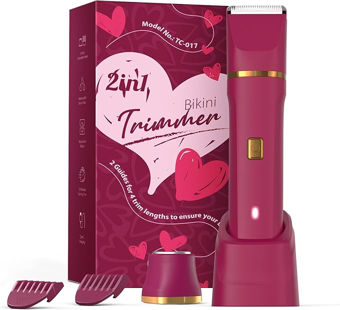Electric Bikini Trimmer for Women by Risina