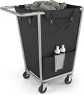 SONGMICS Laundry Basket with Wheels, 34.3 Gallons Rolling Laundry Hamper with by SONGMICSbySONGMICSHOME