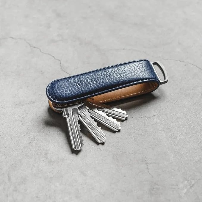 Jibbon Italian Premium Leather Key Organizer - Image 4