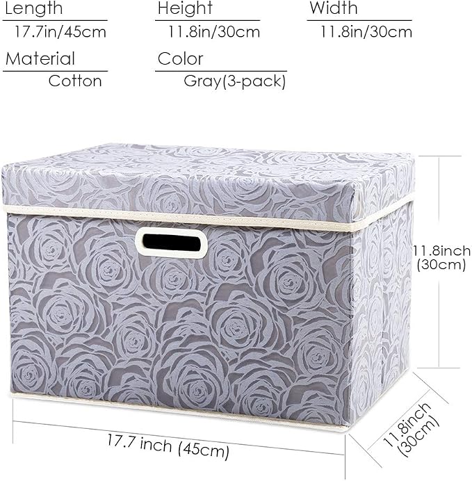 PRANDOM Larger Collapsible Storage Cubes - Image 7