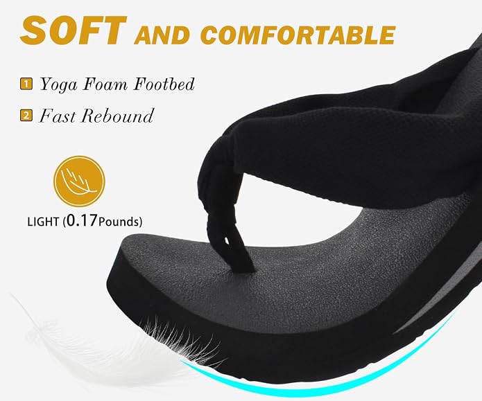 KuaiLu Flip Flops for Women - Image 3