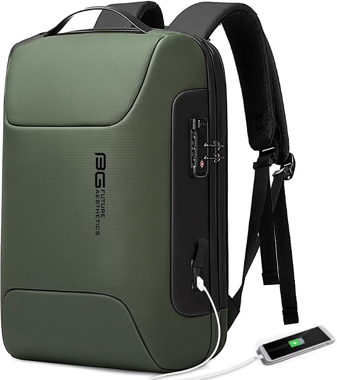 BANGE 15.6INCH Slim Laptop Backpack，Office Business Laptop by BANGE
